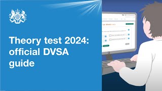 Theory test 2024 official DVSA guide [upl. by Stanwin]