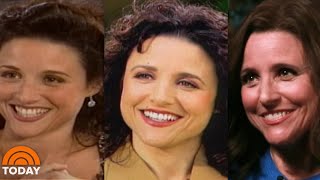 Julia LouisDreyfus Iconic Interviews Throughout The Years  TODAY [upl. by Zaraf]