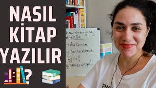 KİTAP NASIL YAZILIR 1  kitap yazmak istiyorum nasıl başlamalıyım diyorsan izle [upl. by Domash]