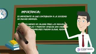 1 Empresa concepto características e importancia clasificación de las empresas [upl. by Arik]