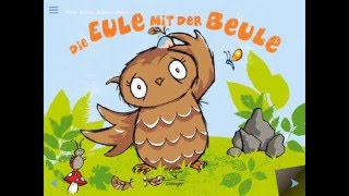 Kinderbücher  Die Eule mit der Beule [upl. by Dibru]