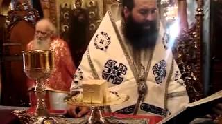 Orthodox Liturgy  The Most Beautiful Epiclesis [upl. by Hajan]