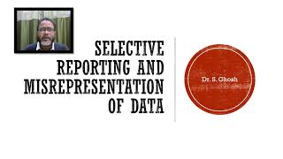 Selective Reporting and Misrepresentation of Data [upl. by Inaliak]