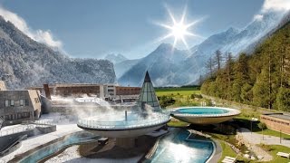 AQUA DOME  Tirol Therme Längenfeld [upl. by Calica]