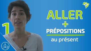 Verbe ALLER  prépositions au présent [upl. by Erv]