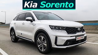 New 2021 Kia Sorento Hybrid SUV Review quotLook no furtherquot [upl. by Annahsirhc505]