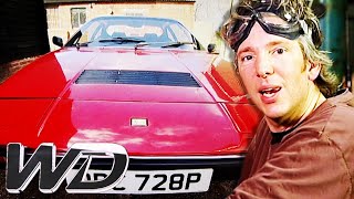 Edd Services A Ferrari  Wheeler Dealers [upl. by Drol805]