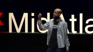 Breaking down stereotypes using art and media  Bayete Ross Smith  TEDxMidAtlantic [upl. by Seldan]