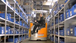 STILL reach truck FMX  Precision at the highest level [upl. by Chastity]