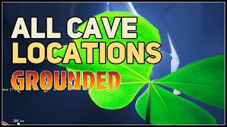 All Cave Locations Grounded [upl. by Ardnazxela686]