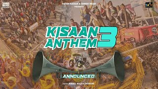 Announcement  Kisaan Anthem 3  Shree Brar Live  Upcoming Song [upl. by Enileuqkcaj]