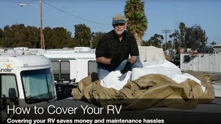 How to Cover Your RV [upl. by Opportuna558]