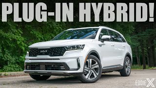 2022 Kia Sorento PHEV Review  3Row PlugIn Hybrid [upl. by Isabea741]