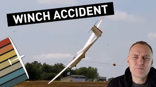 Glider Winch Launch Crash 💥 Instructor Reacts [upl. by Hasin]