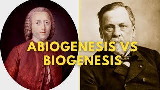 Abiogenesis Vs Biogenesis Spontaneous generation theory [upl. by Valentia]