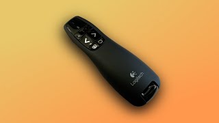 Logitech R400 Wireless Presenter Review [upl. by Coretta]