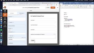 How to Center a WPForms Form and Submit Button [upl. by Odracir]