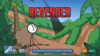 Revenged  Henry Stickmin Completing the Mission Ending [upl. by Suoiradal473]