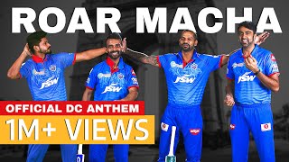 Delhi Capitals Official anthem  O Dilli re tu RoarMacha [upl. by Manno87]