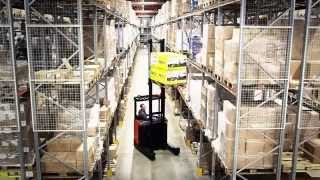 BT Reflex Range of Reach Trucks from Toyota [upl. by Helsa]