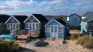 DJI Spark  Hengistbury Head Bournemouth [upl. by Revart]