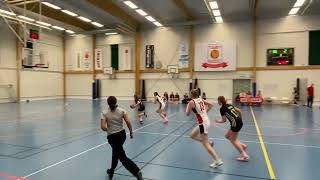 Täby Basket F09  AIK Nivå 1 träningsmatch 24 Mars 2024 [upl. by Pallas]