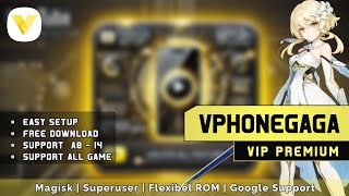 VphoneGaga Vip Lifetime Premium Complete SetUp Guide [upl. by Aninat]