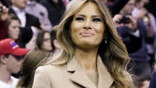 Melania Trumps Story From Slovenia to the White House [upl. by Weinman593]