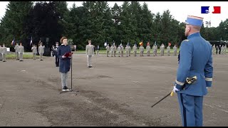 Création de l’Ecole militaire des aspirants de Coëtquidan  discours de la ministre des Armées [upl. by Henry]