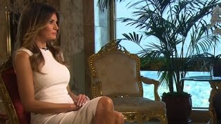 Melania Trump entire CNN interview Part 2 with Anderson Cooper [upl. by Melisenda]