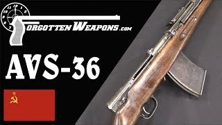 AVS36 The First Soviet Infantry Battle Rifle [upl. by Strep544]