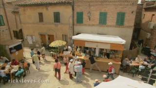 Tuscany Italy Rustic Slow Food  Rick Steves’ Europe Travel Guide  Travel Bite [upl. by Osana]