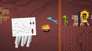 The Nether  Animation vs Minecraft Shorts Episode 8 [upl. by Eart]