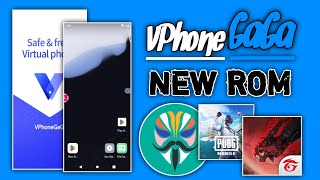 VphoneGaGa Android 10 ROM  Updated VPhoneGaGa root [upl. by Jalbert285]