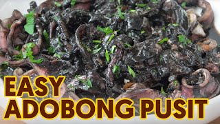 How to Cook Adobong Pusit [upl. by Isolda]