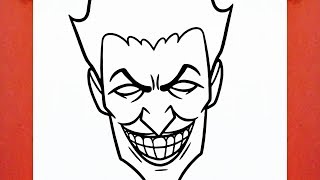 HOW TO DRAW THE JOKER [upl. by Bruner]