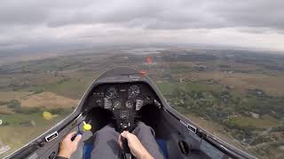 Spinning the ASK21 with my gliding instructor [upl. by Reppep]