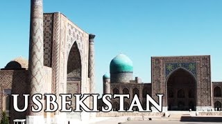 Usbekistan Samarkand Buchara amp der Mythos Seidenstraße  Reisebericht [upl. by Carr242]