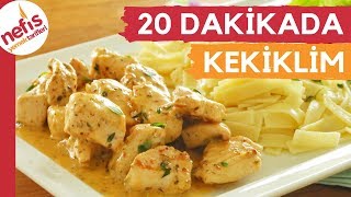 SADECE 20 DAKİKADA KEKİKLİM MENÜSÜ  DAHA UCUZ 💰DAHA HIZLI ⚡DAHA LEZİZ 💯 [upl. by Iormina]