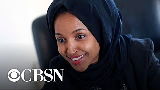 Rep Ilhan Omar gets death threats after Trump tweet [upl. by Einnij520]