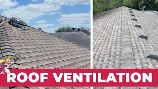 How to Properly Vent Your Roof  Roof Ventilation Types and Theory [upl. by Don]