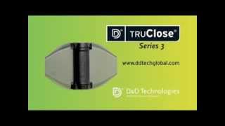 Tru Close Series 3 Self Closing Gate Hinges [upl. by Merilyn]