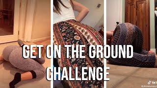 Get On The Ground Challenge  Top TikTok Videos Compilation 2020 1 [upl. by Sloane949]