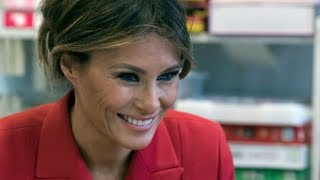 Melania Trump speaks French [upl. by Morrison]