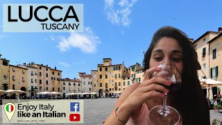 LUCCA Travel Guide  Tuscany  Top attractions amp local tips [upl. by Eiramanna]