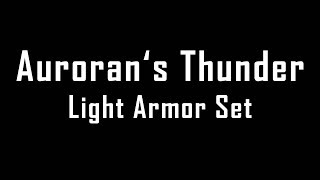 Auororans Thunder  Light Armor Set Wrathstone DLC [upl. by Kila]