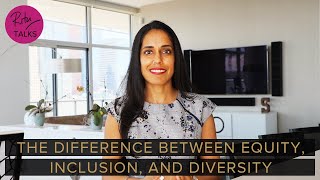 The Difference Between Equity Inclusion and Diversity [upl. by Wan]