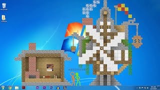 Animation vs Minecraft original [upl. by Olatha]