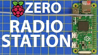 Raspberry Pi FM Radio Transmitter  Tutorial [upl. by Ernald23]