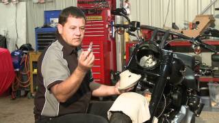 How to install a HarleyDavidson LED Headlight [upl. by Aikel]